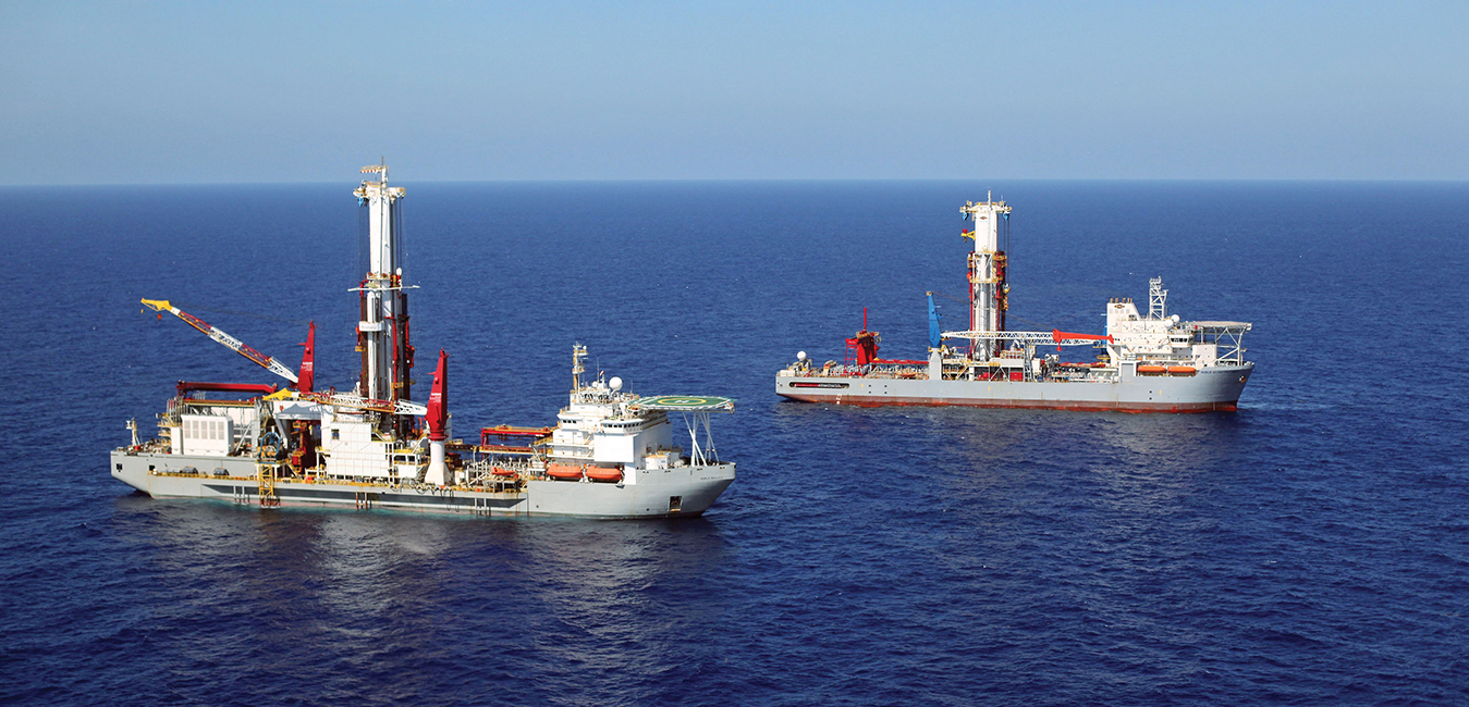 Drilling Ships
